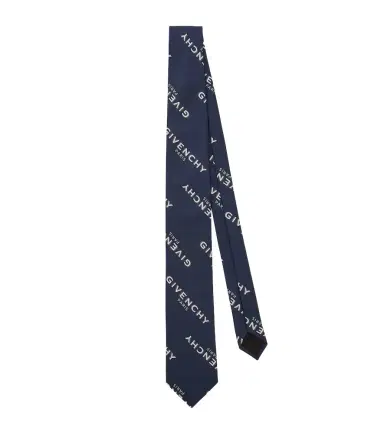 Givenchy Shadow silk tie | Thumbnail 1 Givenchy Shadow silk tie | Thumbnail 1