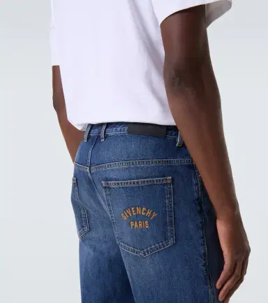 Givenchy Faded mid-rise straight jeans | Thumbnail 2 Givenchy Faded mid-rise straight jeans | Thumbnail 2