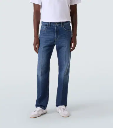 Givenchy Faded mid-rise straight jeans | Thumbnail 3 Givenchy Faded mid-rise straight jeans | Thumbnail 3