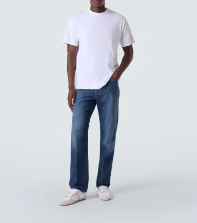Givenchy Faded mid-rise straight jeans | Thumbnail 4 Givenchy Faded mid-rise straight jeans | Thumbnail 4