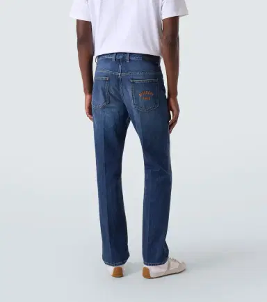 Givenchy Faded mid-rise straight jeans | Thumbnail 5 Givenchy Faded mid-rise straight jeans | Thumbnail 5
