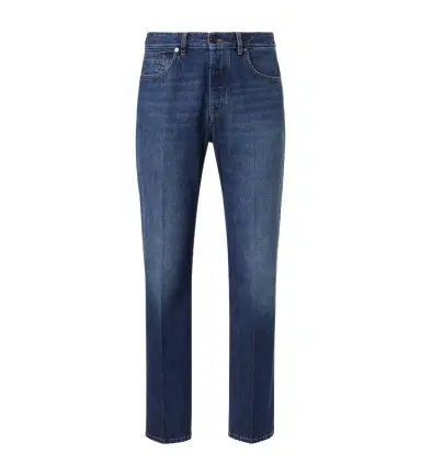 Givenchy Faded mid-rise straight jeans | Thumbnail 1 Givenchy Faded mid-rise straight jeans | Thumbnail 1