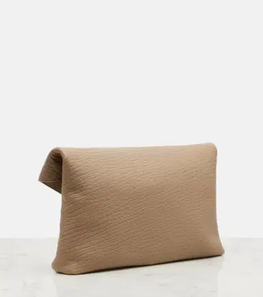 Saint Laurent Cassandre Large leather clutch | Thumbnail 3 Saint Laurent Cassandre Large leather clutch | Thumbnail 3