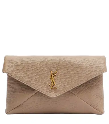 Saint Laurent Cassandre Large leather clutch | Thumbnail 1 Saint Laurent Cassandre Large leather clutch | Thumbnail 1