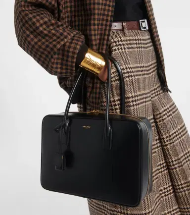 Saint Laurent Sac De Jour leather tote bag | Thumbnail 6 Saint Laurent Sac De Jour leather tote bag | Thumbnail 6