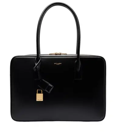 Saint Laurent Sac De Jour leather tote bag | Thumbnail 1 Saint Laurent Sac De Jour leather tote bag | Thumbnail 1