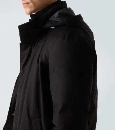 Herno Hooded down jacket | Thumbnail 2 Herno Hooded down jacket | Thumbnail 2