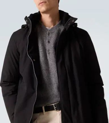 Herno Hooded down jacket | Thumbnail 5 Herno Hooded down jacket | Thumbnail 5
