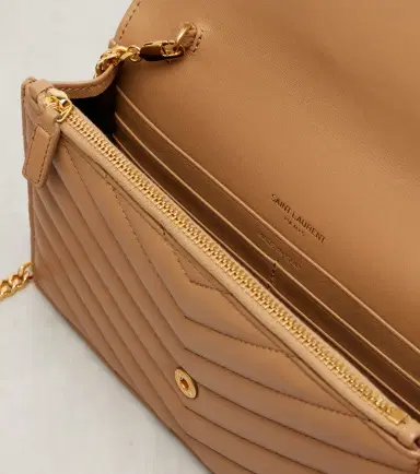 Saint Laurent Cassandre Envelope matelassé leather wallet on chain | Thumbnail 2 Saint Laurent Cassandre Envelope matelassé leather wallet on chain | Thumbnail 2