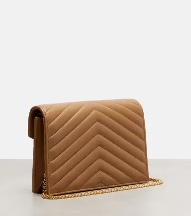 Saint Laurent Cassandre Envelope matelassé leather wallet on chain | Thumbnail 3 Saint Laurent Cassandre Envelope matelassé leather wallet on chain | Thumbnail 3