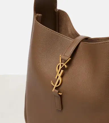 Saint Laurent Le 5 à 7 Supple Small leather shoulder bag | Thumbnail 3 Saint Laurent Le 5 à 7 Supple Small leather shoulder bag | Thumbnail 3