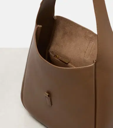Saint Laurent Le 5 à 7 Supple Small leather shoulder bag | Thumbnail 4 Saint Laurent Le 5 à 7 Supple Small leather shoulder bag | Thumbnail 4