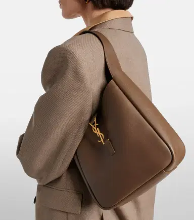 Saint Laurent Le 5 à 7 Supple Small leather shoulder bag | Thumbnail 7 Saint Laurent Le 5 à 7 Supple Small leather shoulder bag | Thumbnail 7