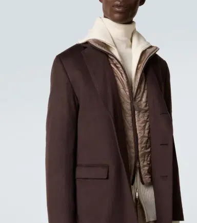 Herno Cashmere coat | Thumbnail 4 Herno Cashmere coat | Thumbnail 4