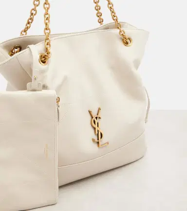 Saint Laurent Jamie Shopping Small leather tote bag | Thumbnail 2 Saint Laurent Jamie Shopping Small leather tote bag | Thumbnail 2