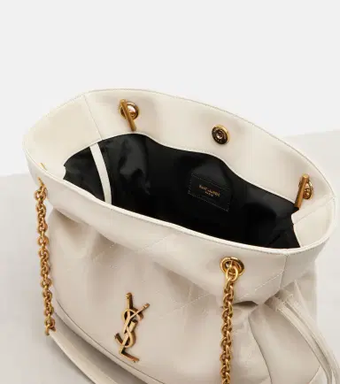 Saint Laurent Jamie Shopping Small leather tote bag | Thumbnail 3 Saint Laurent Jamie Shopping Small leather tote bag | Thumbnail 3
