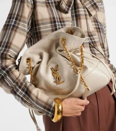 Saint Laurent Jamie Shopping Small leather tote bag | Thumbnail 5 Saint Laurent Jamie Shopping Small leather tote bag | Thumbnail 5