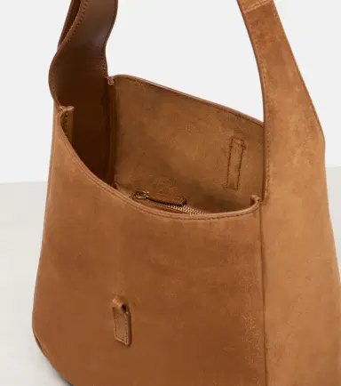 Saint Laurent Le 5 à 7 Supple Small suede shoulder bag | Thumbnail 3 Saint Laurent Le 5 à 7 Supple Small suede shoulder bag | Thumbnail 3