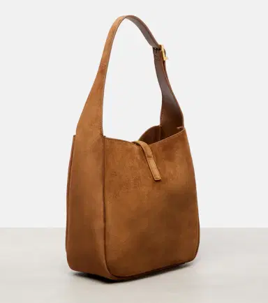 Saint Laurent Le 5 à 7 Supple Small suede shoulder bag | Thumbnail 4 Saint Laurent Le 5 à 7 Supple Small suede shoulder bag | Thumbnail 4