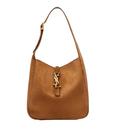 Saint Laurent Le 5 à 7 Supple Small suede shoulder bag | Thumbnail 1 Saint Laurent Le 5 à 7 Supple Small suede shoulder bag | Thumbnail 1