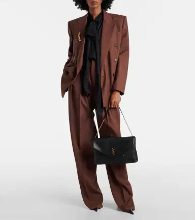 Saint Laurent Cassandre XXL leather shoulder bag | Thumbnail 5 Saint Laurent Cassandre XXL leather shoulder bag | Thumbnail 5