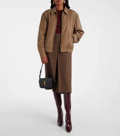 Saint Laurent Solferino Mini leather shoulder bag | Thumbnail 6 Saint Laurent Solferino Mini leather shoulder bag | Thumbnail 6