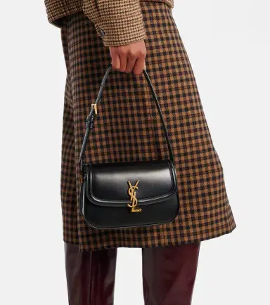 Saint Laurent Solferino Mini leather shoulder bag | Thumbnail 7 Saint Laurent Solferino Mini leather shoulder bag | Thumbnail 7