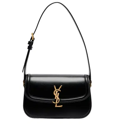 Saint Laurent Solferino Mini leather shoulder bag | Thumbnail 1 Saint Laurent Solferino Mini leather shoulder bag | Thumbnail 1