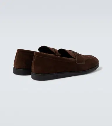 Church's Portsmouth suede penny loafers | Thumbnail 2 Church's Portsmouth suede penny loafers | Thumbnail 2