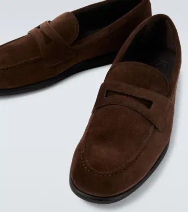 Church's Portsmouth suede penny loafers | Thumbnail 3 Church's Portsmouth suede penny loafers | Thumbnail 3