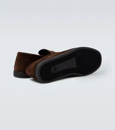 Church's Portsmouth suede penny loafers | Thumbnail 4 Church's Portsmouth suede penny loafers | Thumbnail 4