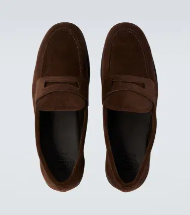 Church's Portsmouth suede penny loafers | Thumbnail 5 Church's Portsmouth suede penny loafers | Thumbnail 5