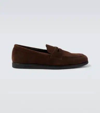 Church's Portsmouth suede penny loafers | Thumbnail 6 Church's Portsmouth suede penny loafers | Thumbnail 6