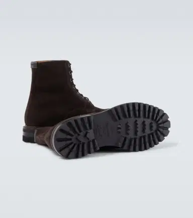 Church's Coalport 2 suede derby boots | Thumbnail 3 Church's Coalport 2 suede derby boots | Thumbnail 3