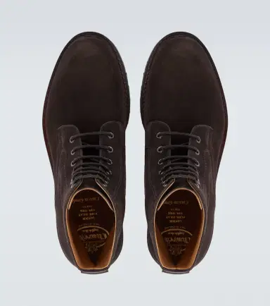 Church's Coalport 2 suede derby boots | Thumbnail 4 Church's Coalport 2 suede derby boots | Thumbnail 4