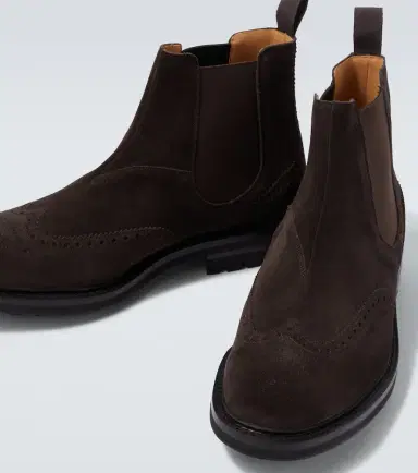 Church's McEntyre LW suede Chelsea boots | Thumbnail 4 Church's McEntyre LW suede Chelsea boots | Thumbnail 4