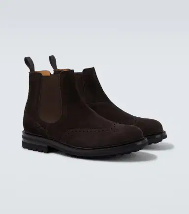 Church's McEntyre LW suede Chelsea boots | Thumbnail 6 Church's McEntyre LW suede Chelsea boots | Thumbnail 6