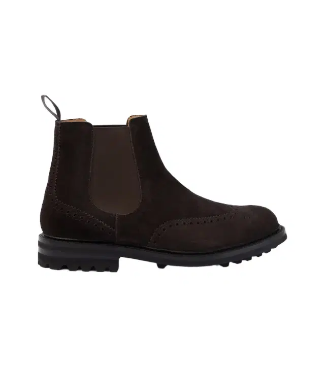 McEntyre LW suede Chelsea boots McEntyre LW suede Chelsea boots
