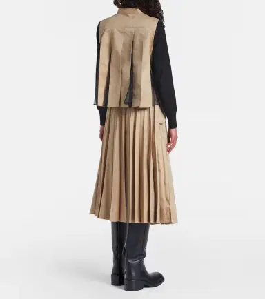Sacai Cotton-blend gabardine cardigan | Thumbnail 5 Sacai Cotton-blend gabardine cardigan | Thumbnail 5