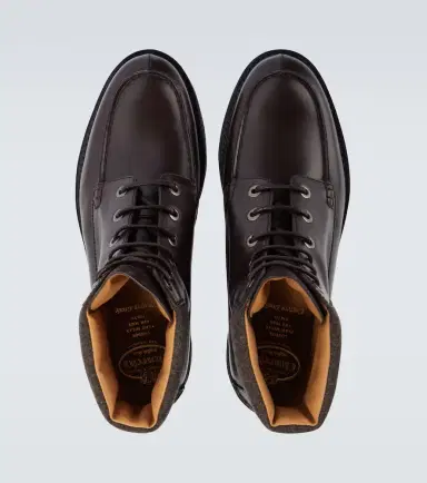 Church's Padstow leather lace-up boots | Thumbnail 2 Church's Padstow leather lace-up boots | Thumbnail 2