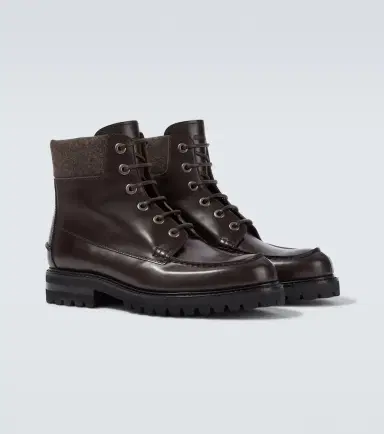 Church's Padstow leather lace-up boots | Thumbnail 3 Church's Padstow leather lace-up boots | Thumbnail 3