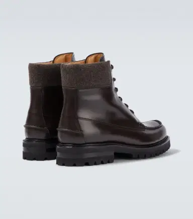 Church's Padstow leather lace-up boots | Thumbnail 4 Church's Padstow leather lace-up boots | Thumbnail 4