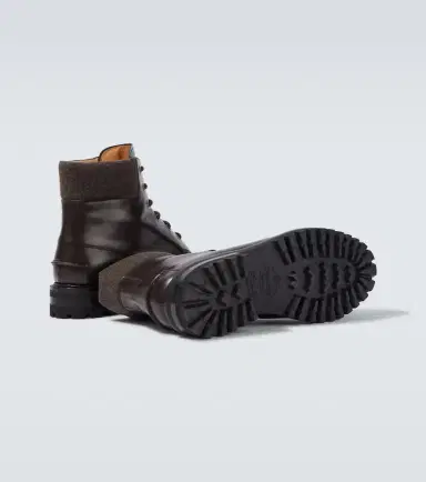 Church's Padstow leather lace-up boots | Thumbnail 6 Church's Padstow leather lace-up boots | Thumbnail 6