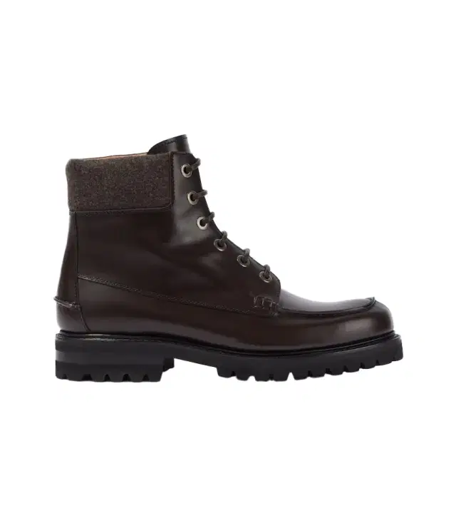 Padstow leather lace-up boots Padstow leather lace-up boots