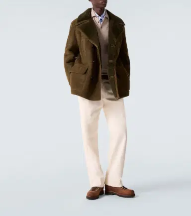 Ralph Lauren Purple Label Shearling-lined suede jacket | Thumbnail 2 Ralph Lauren Purple Label Shearling-lined suede jacket | Thumbnail 2