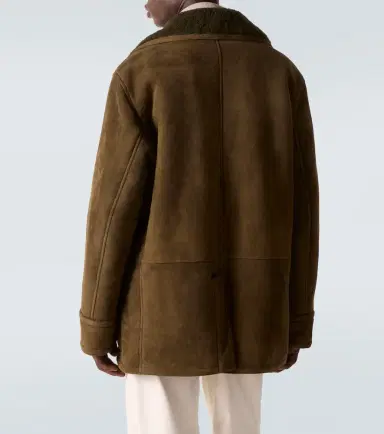 Ralph Lauren Purple Label Shearling-lined suede jacket | Thumbnail 4 Ralph Lauren Purple Label Shearling-lined suede jacket | Thumbnail 4