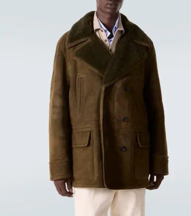 Ralph Lauren Purple Label Shearling-lined suede jacket | Thumbnail 5 Ralph Lauren Purple Label Shearling-lined suede jacket | Thumbnail 5