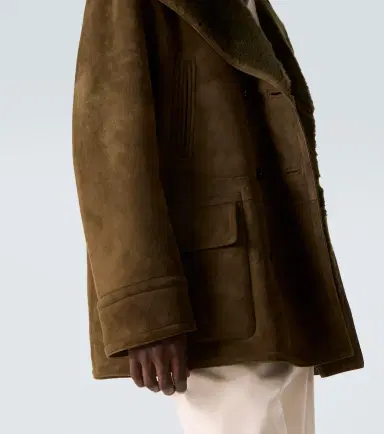 Ralph Lauren Purple Label Shearling-lined suede jacket | Thumbnail 6 Ralph Lauren Purple Label Shearling-lined suede jacket | Thumbnail 6
