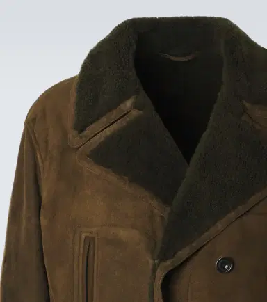 Ralph Lauren Purple Label Shearling-lined suede jacket | Thumbnail 7 Ralph Lauren Purple Label Shearling-lined suede jacket | Thumbnail 7