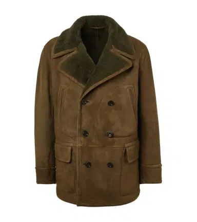 Ralph Lauren Purple Label Shearling-lined suede jacket | Thumbnail 1 Ralph Lauren Purple Label Shearling-lined suede jacket | Thumbnail 1